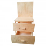 Скульптурный станок с регулируемой высотой и поворотной поверхностью