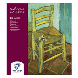 Набор масляной пастели Van Gogh National Gallery 24 цвета