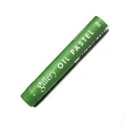 Пастель масляная мягкая «MUNGYO» профессиональная, № 269 Светлый болотно-зелёный (Light maoss green)