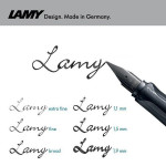 Ручка перьевая LAMY 016 safari, Красный, EF