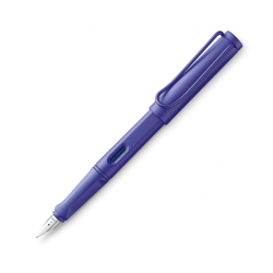 Ручка перьевая LAMY 014 safari, Синий, EF