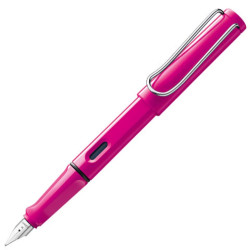 Ручка перьевая LAMY 013 safari, Розовый, EF