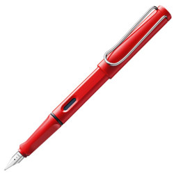 Ручка перьевая LAMY 016 safari, Красный, EF