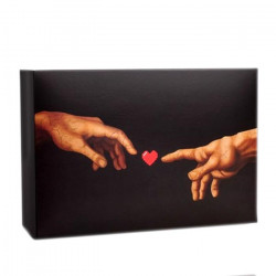 Коробка складная LOVE, 16x23x7.5 см