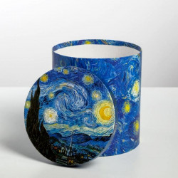 Коробка подарочная «Искусство» Ван Гог, 17.5x20 см