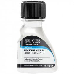 Медиум мерцающий для акварели Winsor&Newton 75 мл