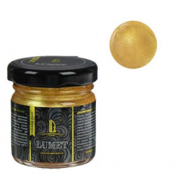 Жидкая поталь Luxart Lumet, 33 г, лимонное золото, спиртовая основа, повышенное содержание пигмента